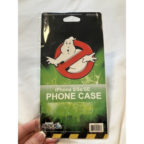 Ghostbusters "Who You Gonna Call" iPhone 5/5s/SE Fashion Case - Picture 2 of 2
